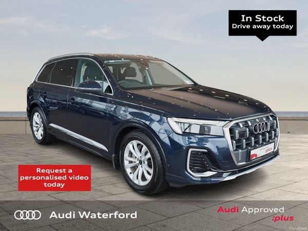 Audi Q7 SUV, Diesel, 2026, Blue
