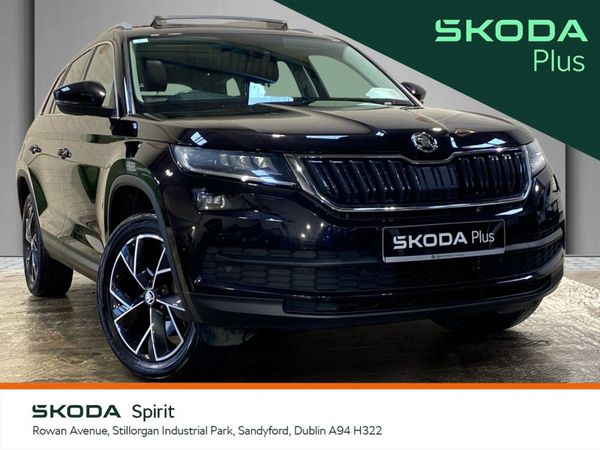 Skoda Kodiaq SUV, Diesel, 2021, Black