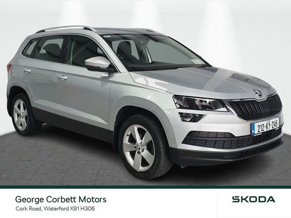 Skoda Karoq Estate, Diesel, 2021, Grey