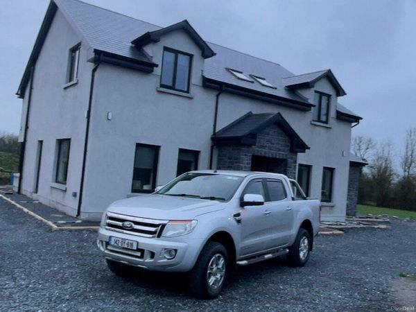 Ford Ranger Crew Cab, Diesel, 2014, Silver