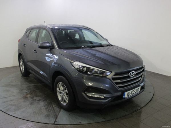 Hyundai Tucson SUV, Diesel, 2018, Grey