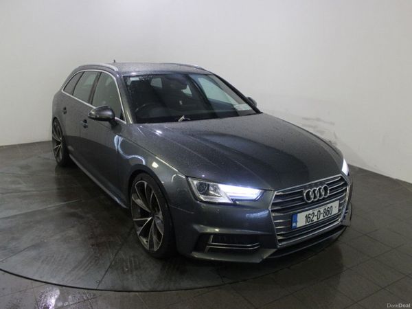 Audi A4 Estate, Diesel, 2016, Grey