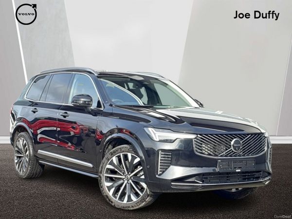 Volvo XC90 SUV, Petrol Hybrid, 2025, Black