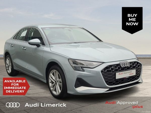 Audi A3 Saloon, Diesel, 2026, 