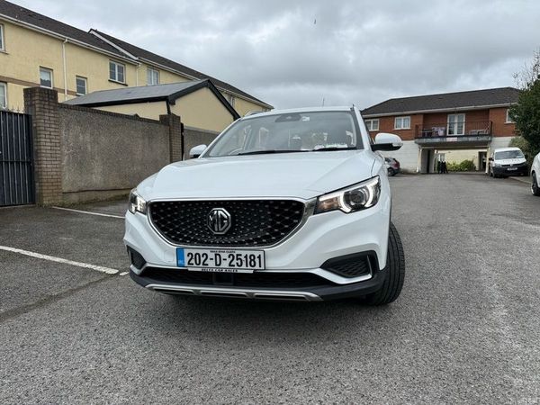 MG ZS Hatchback, Electric, 2020, White
