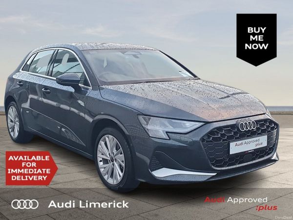 Audi A3 Hatchback, Petrol, 2026, Grey