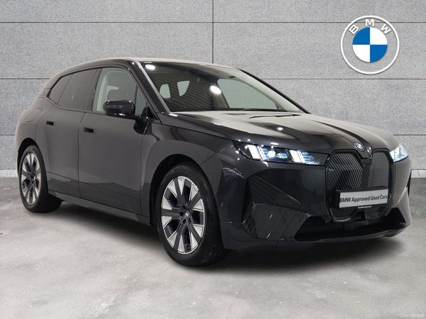 BMW iX SUV, Electric, 2025, Grey