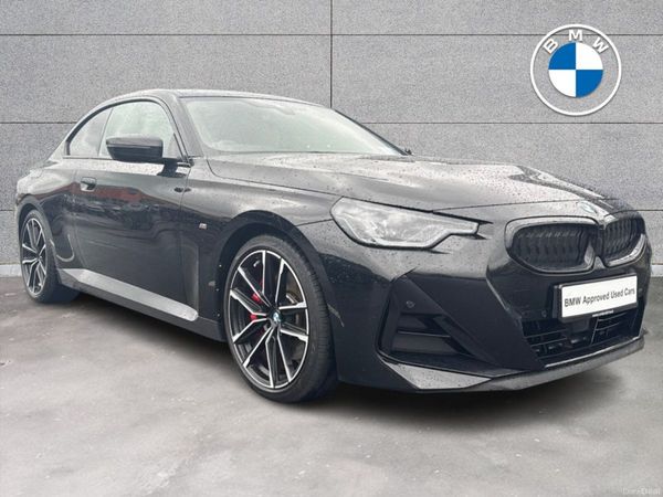 BMW 2-Series Coupe, Diesel, 2022, Black
