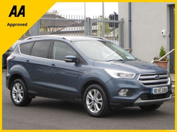 Ford Kuga Hatchback, Diesel, 2018, Blue