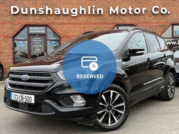 Ford Kuga MPV, Diesel, 2017, Black