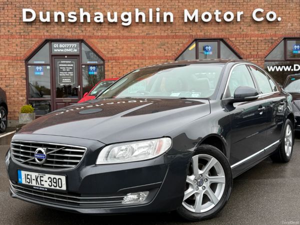 Volvo S80 Saloon, Diesel, 2015, Grey