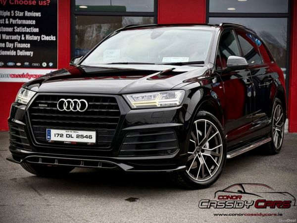 Audi Q7 Estate, Diesel, 2017, Black