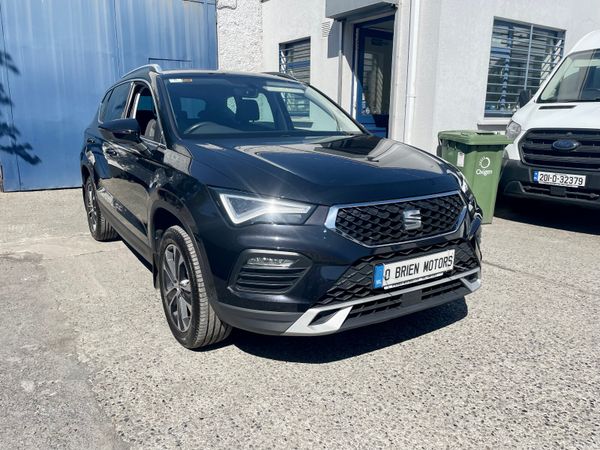 SEAT Ateca SUV, Petrol, 2022, Black