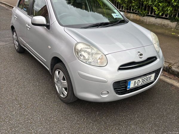 Nissan Micra Hatchback, Petrol, 2011, Silver