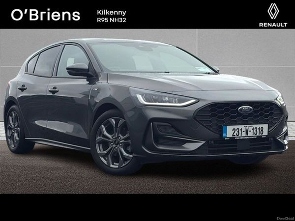 Ford Focus Hatchback, Petrol, 2023, Grey
