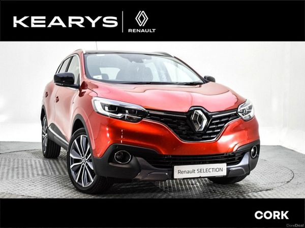 Renault Kadjar SUV, Diesel, 2018, Red