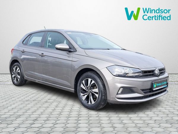 Volkswagen Polo Hatchback, Petrol, 2021, Grey