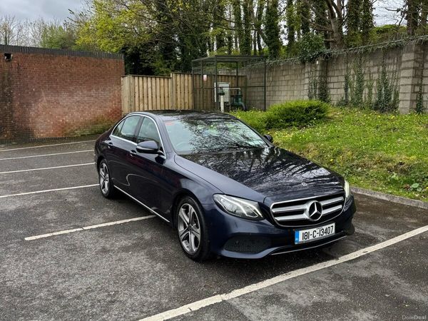 Mercedes-Benz E-Class Saloon, Diesel, 2018, Blue