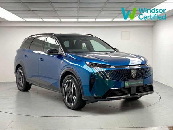 Peugeot 5008 SUV, Electric, 2025, Blue