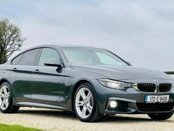 BMW 4-Series Coupe, Diesel, 2017, Grey