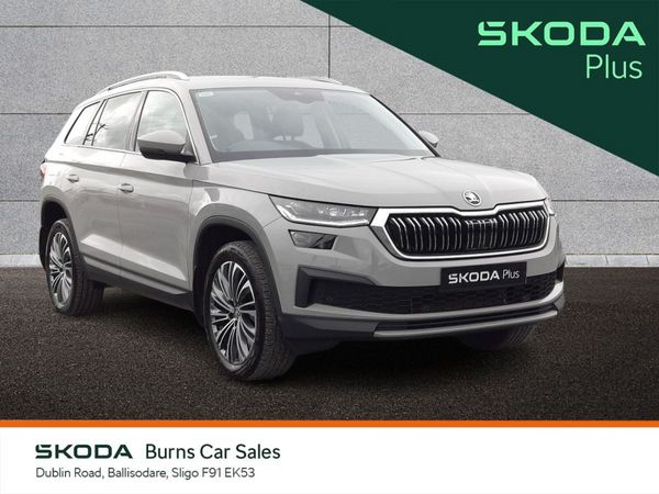 Skoda Kodiaq SUV, Diesel, 2023, Grey