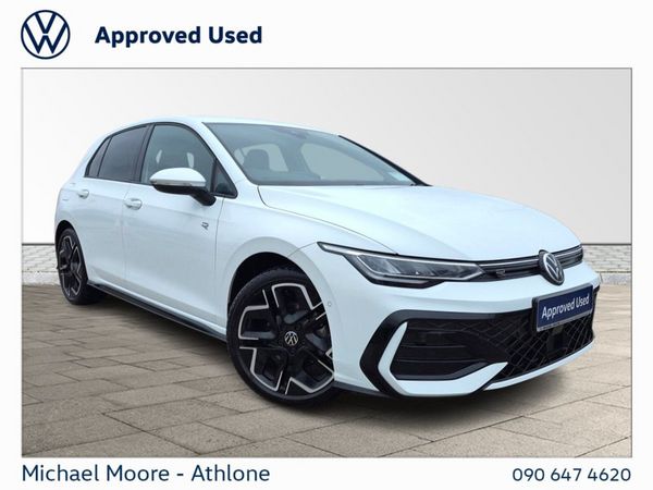 Volkswagen Golf Hatchback, Petrol, 2025, White