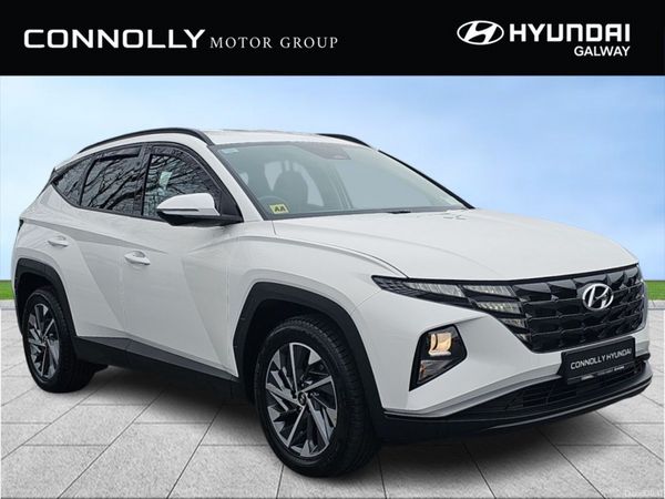 Hyundai Tucson SUV, Diesel, 2023, White