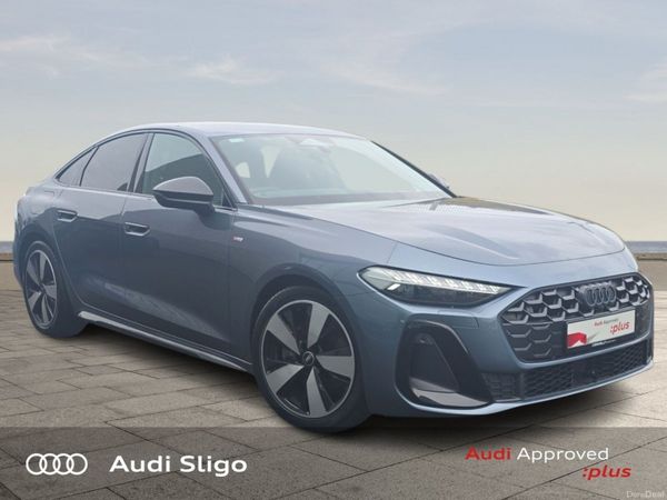 Audi A5 Hatchback, Diesel, 2025, Blue