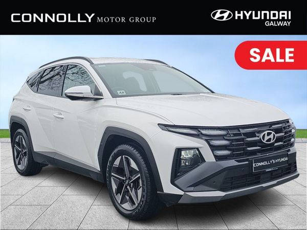 Hyundai Tucson SUV, Diesel, 2025, White