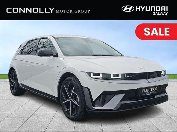 Hyundai IONIQ 5 MPV, Electric, 2025, White