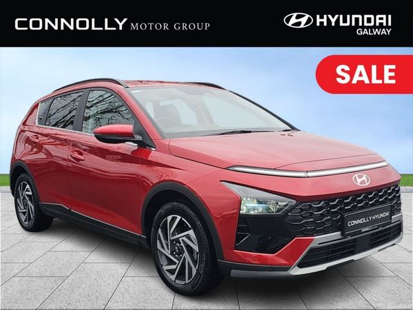 Hyundai Bayon Estate, Petrol, 2025, Red