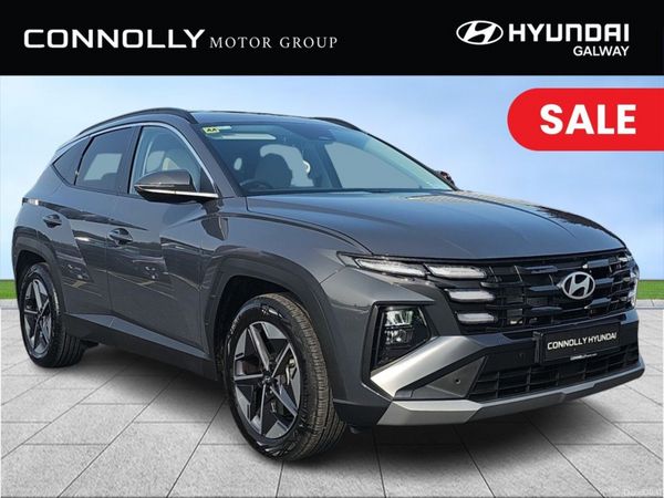 Hyundai Tucson SUV, Diesel, 2025, Grey