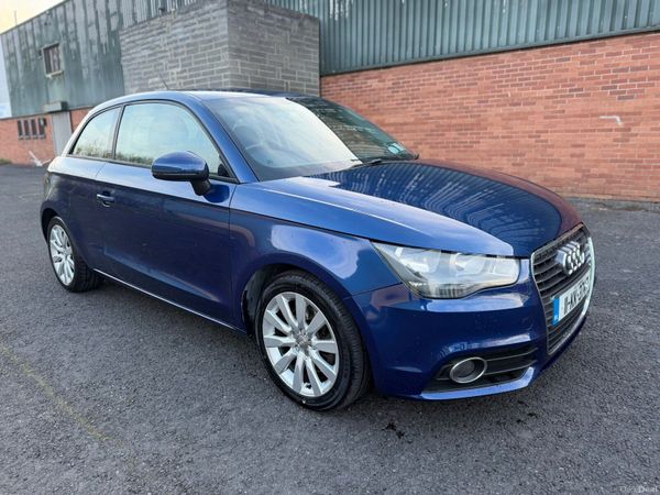 Audi A1 Hatchback, Petrol, 2011, Blue