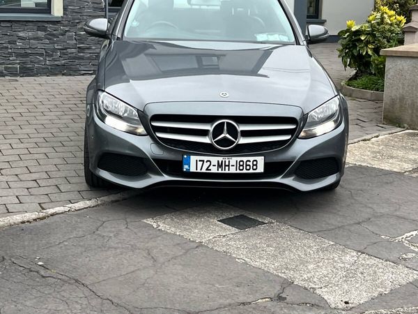 Mercedes-Benz C-Class Saloon, Diesel, 2017, Grey