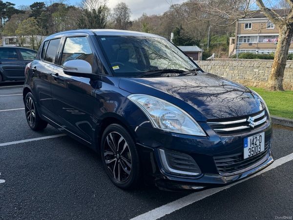 Suzuki Swift Hatchback, Petrol, 2014, Navy