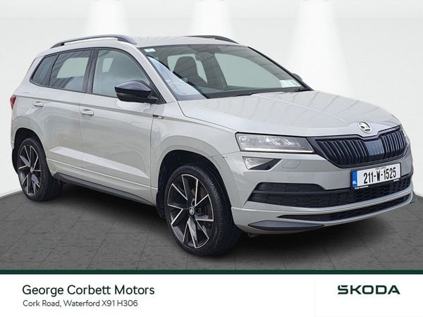 Skoda Karoq Estate, Diesel, 2021, Grey