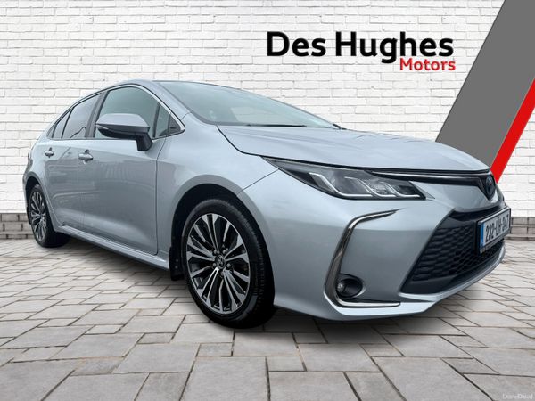 Toyota Corolla Saloon, Petrol Hybrid, 2023, Grey