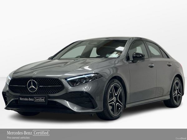 Mercedes-Benz A-Class Saloon, Diesel, 2025, Grey