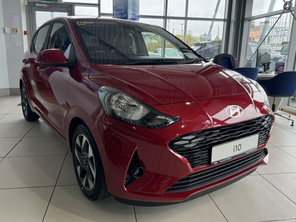 Hyundai i10 Hatchback, Petrol, 2026, Red