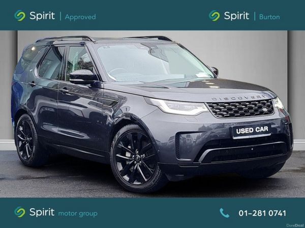 Land Rover Discovery SUV, Diesel, 2022, Grey