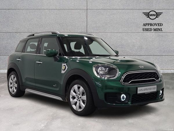 Mini Countryman SUV, Petrol Plug-in Hybrid, 2020, Green