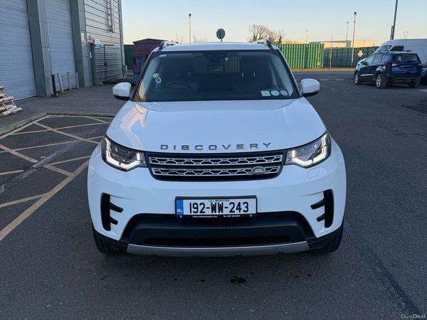 Land Rover Discovery SUV, Diesel, 2019, White