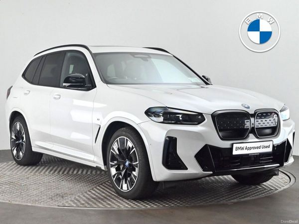 BMW iX3 SUV, Electric, 2023, White