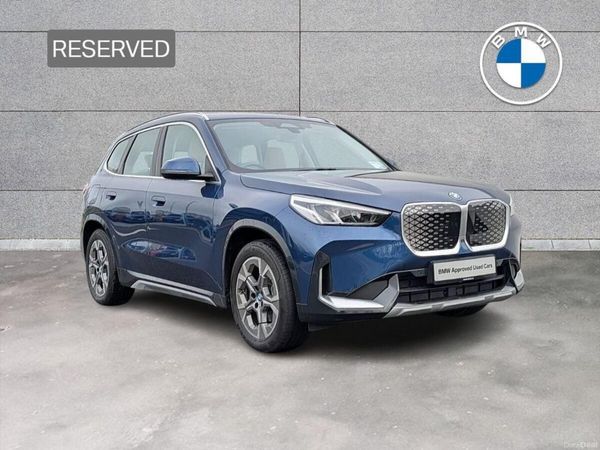 BMW iX1 SUV, Electric, 2025, Blue