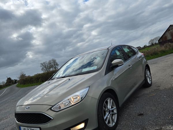 Ford Focus Hatchback, Diesel, 2015, Grey