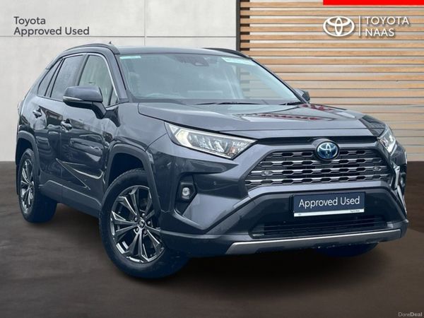 Toyota RAV4 SUV, Petrol Hybrid, 2025, Grey