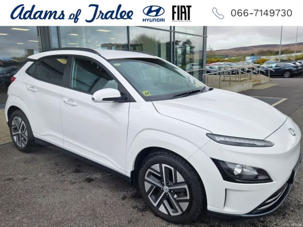 Hyundai KONA MPV, Electric, 2023, White