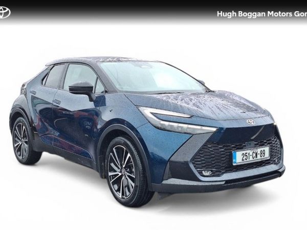 Toyota C-HR SUV, Petrol Plug-in Hybrid, 2025, Blue