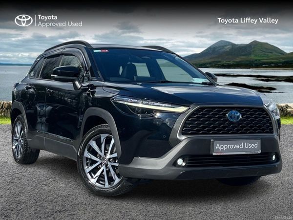 Toyota Corolla Cross SUV, Petrol Hybrid, 2023, Black