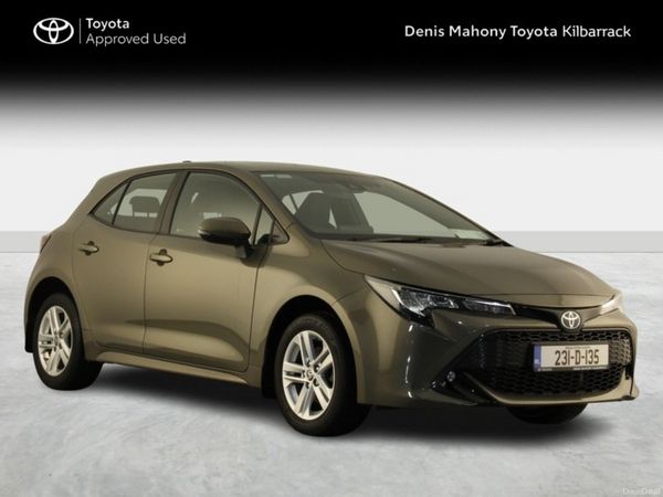 Toyota Corolla Hatchback, Petrol Hybrid, 2023, Bronze